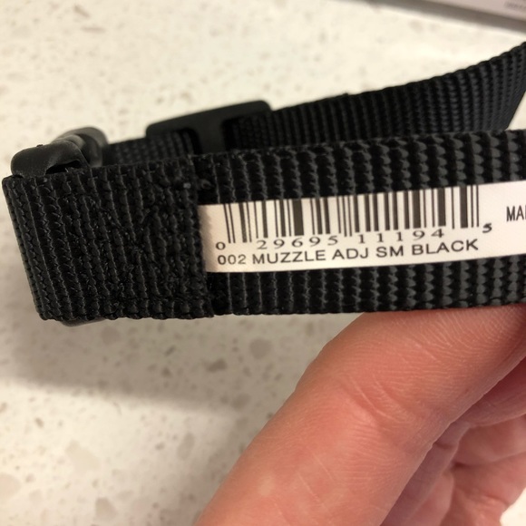 💜 Set of 2 grooming muzzles - small - Picture 5 of 8